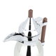 Alsaif Gallery Tamim 3 Thermos Dallah, 0.65 L, Steel Inner Container, Steel Outer Body - Silver product image 3