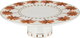 ستاند تقديم بورسلان السيف غاليري، 32x32x9.5 سم، قاعدة، دائري - ابيض ملون product image 1