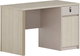 مكتب إداري مودرن خشب MDF، 140x60x75 سم - بيج product image 1