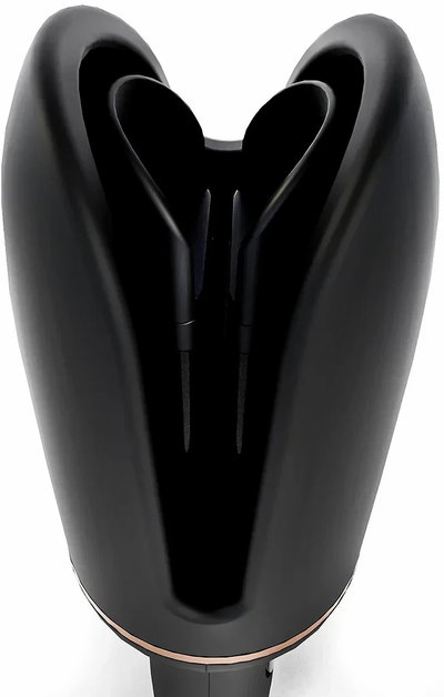 Cherry & Berry Rotating Hair Curler, Two-Way Rotation, 5 Heat Settings, CB-C05 - Black product image 3