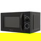 ميكرويف إديسون، 700 واط، 20 لتر، 5 مستويات حرارية، ED-20MMB - اسود product image 2