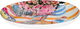 Al Saif Gallery Steel Serving Platter, 29.5 x 16.5 x 3.5 cm, Oval - Multicolor product image 1