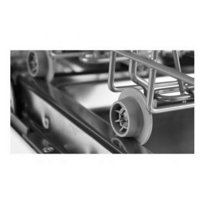 غسالة صحون اريستون، 15 مكان، 10 برامج، شاشة ليد، LFO3P31WLX60HZ - فضي product image 5