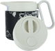 Timeless Rania Thermos, 1.2 liters, steel inner shell, steel outer shell - black grey product image 5