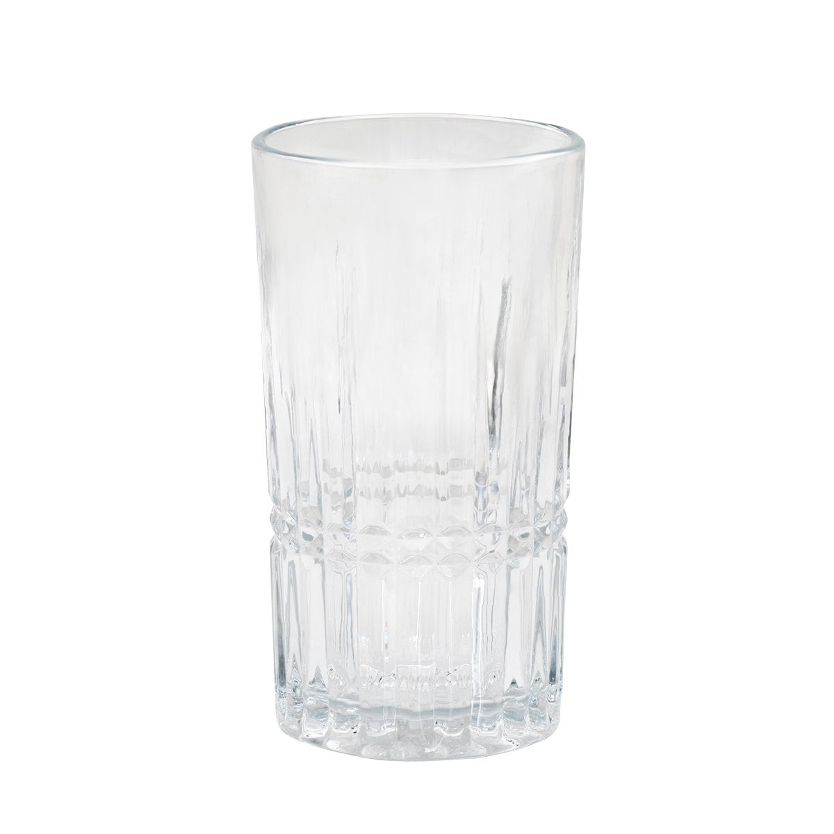 Al Saif Gallery glass cups set, 6 pieces - clear product image 3