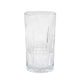 Al Saif Gallery glass cups set, 6 pieces - clear product image 3