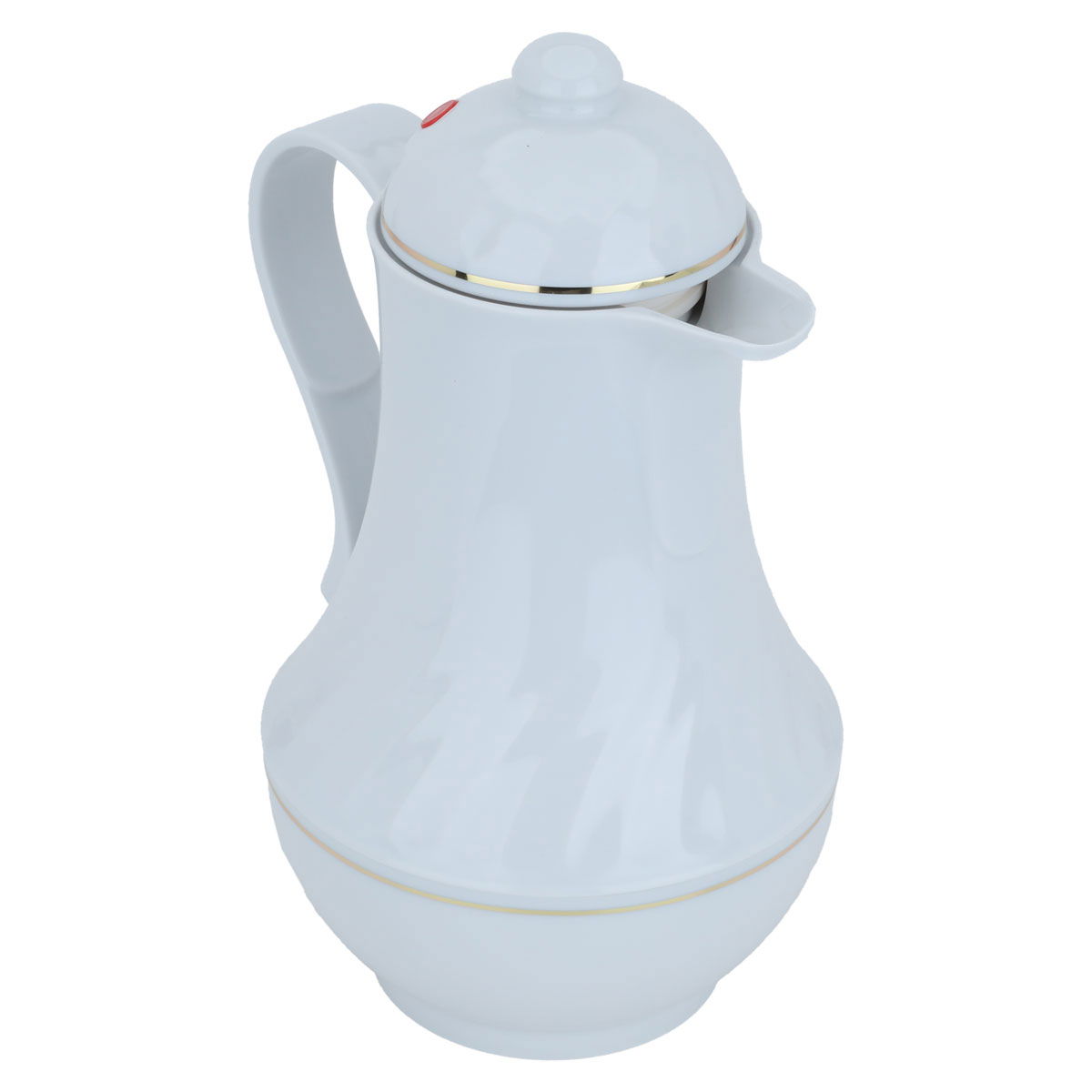 ترمس روتبونت، 1 لتر، حافظة داخلية زجاج، هيكل خارجي بلاستيك - ابيض product image 2