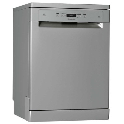 Ariston Lfc3C26Wx60Hz Dishwasher, 9.5 Litres, 7 Programmes, 14 Place Settings, Inverter - Silver product image 1