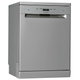 Ariston Lfc3C26Wx60Hz Dishwasher, 9.5 Litres, 7 Programmes, 14 Place Settings, Inverter - Silver product image 1