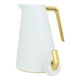 Glory Thermos, 1 liter, glass inner container, plastic outer shell - white product image 5