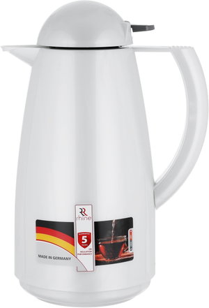 ترمس ماركوتيك الراين، 1 لتر، حافظة داخلية زجاج - فضي product image 2