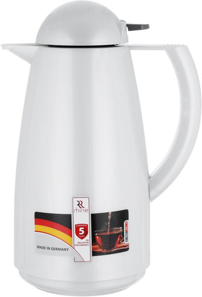ترمس ماركوتيك الراين، 1 لتر، حافظة داخلية زجاج - فضي product image 2