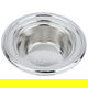 Al Saif Gallery Noa Steel Dish, 8 x 8 x 2.7 cm, Round - Silver product image 1