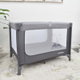 سرير اطفال فان مومنت، 102×72 سم، قابلة للطي - رمادي product image 1