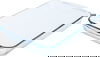 طقم صواني زجاج بايركس، قطعتين، مستطيل وبيضاوي - شفاف product image 4