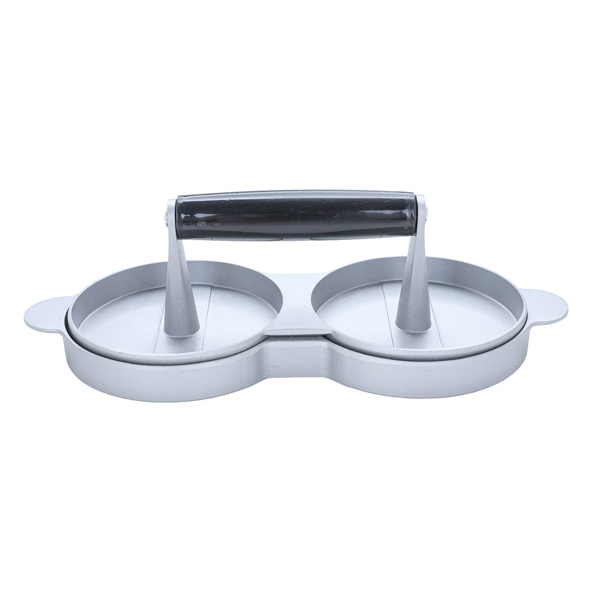 مكبس برجر ألومنيوم السيف غاليري، 2 خانة - فضي product image 1