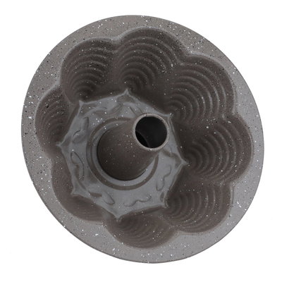 قالب كيك جرانيت بعامود بيك شيف، 22.8×8 سم، دائري - بني product image 3