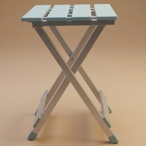 Barq Al Haya aluminum picnic chair, 28 x 26 x 40 cm, foldable - silver product image