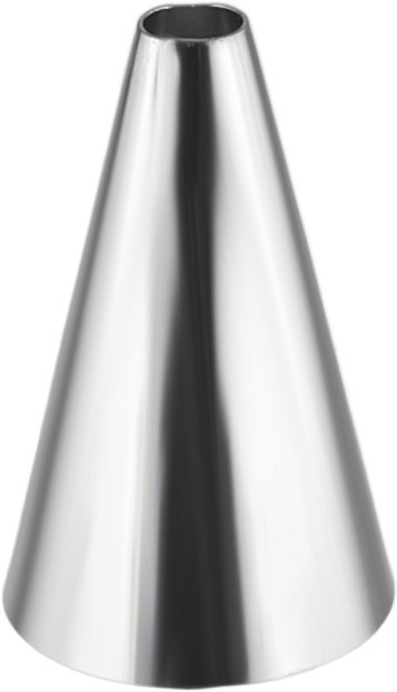 Al Saif Gallery Stainless Steel Plastic Funnel Set, 10 Pieces - White/Silver product image 5