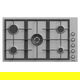 موقد غاز بلت إن إديسون، 5 شعلات، 60×90 سم، EDGS-90-7 - فضي product image 1