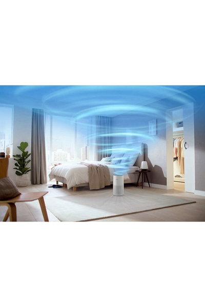 منقي هواء فليبس، فلتر HEPA، 4 اعدادت للسرعة، تصل مساحتها إلى 78 م²، AC1711/90 - ابيض product image 4