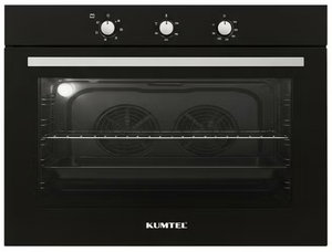 فرن مدمج كومتل، 90×60 سم، 3250 واط، 1.5 لتر، 4 برامج، A9-SF3/B - اسود product image