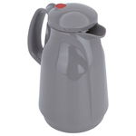 Rotpont glass thermos, 1 liter, plastic outer shell - gray product image 2