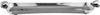 طوفرية تقديم ستانلس استيل السيف غاليري، 37×8×1.5  سم - فضي product image 2