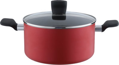 Teflon Super Cook Cookware Set, 9 Pieces - Red product image 3