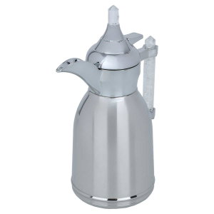 Alsaif Gallery Tamim 3 Thermos, 0.6 L, Stainless Steel Inner Container, Stainless Steel Outer Body - Silver product image 2
