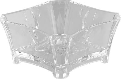 طقم تمريات مع طوفرية اكريلك، 4 قطع - شفاف product image 5