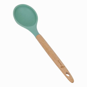 Al Saif Gallery Wooden Spoon, 32X7 Cm - Green Brown product image 2