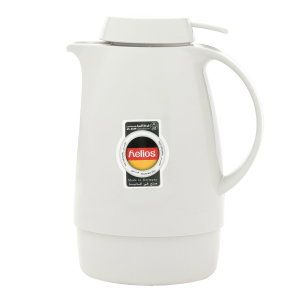 Helios thermos, 0.6 liters, thermal glass inner container, plastic outer shell - gray product image 2