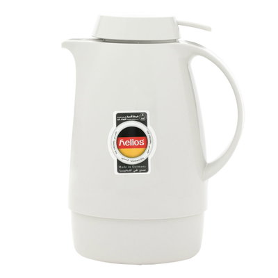 ترمس هيليوز، 0.6 لتر، حافظة داخلية زجاج حراري - رمادي product image 2