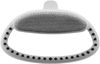 مكواة بخار محمولة هوم ماستر، 1600 واط، 300 مل، HM-734 - أبيض رمادي product image 6