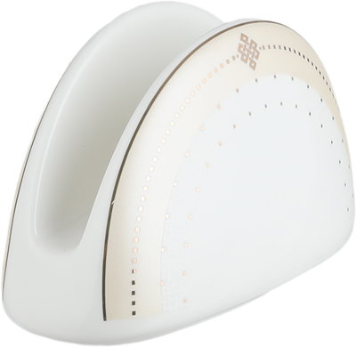 طقم تقديم سفرة بورسلان السيف غاليري، 65 قطعة، نقش ذهبي - أبيض بيج product image 6