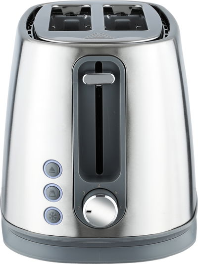 توستر استيل إديسون، 930 واط، شريحتين، ST-212S - فضي رمادي product image 4