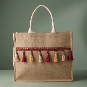 شنطة ترامس قماش السيف غاليري، 38×19×31 سم، مربع - متعدد الألوان product image