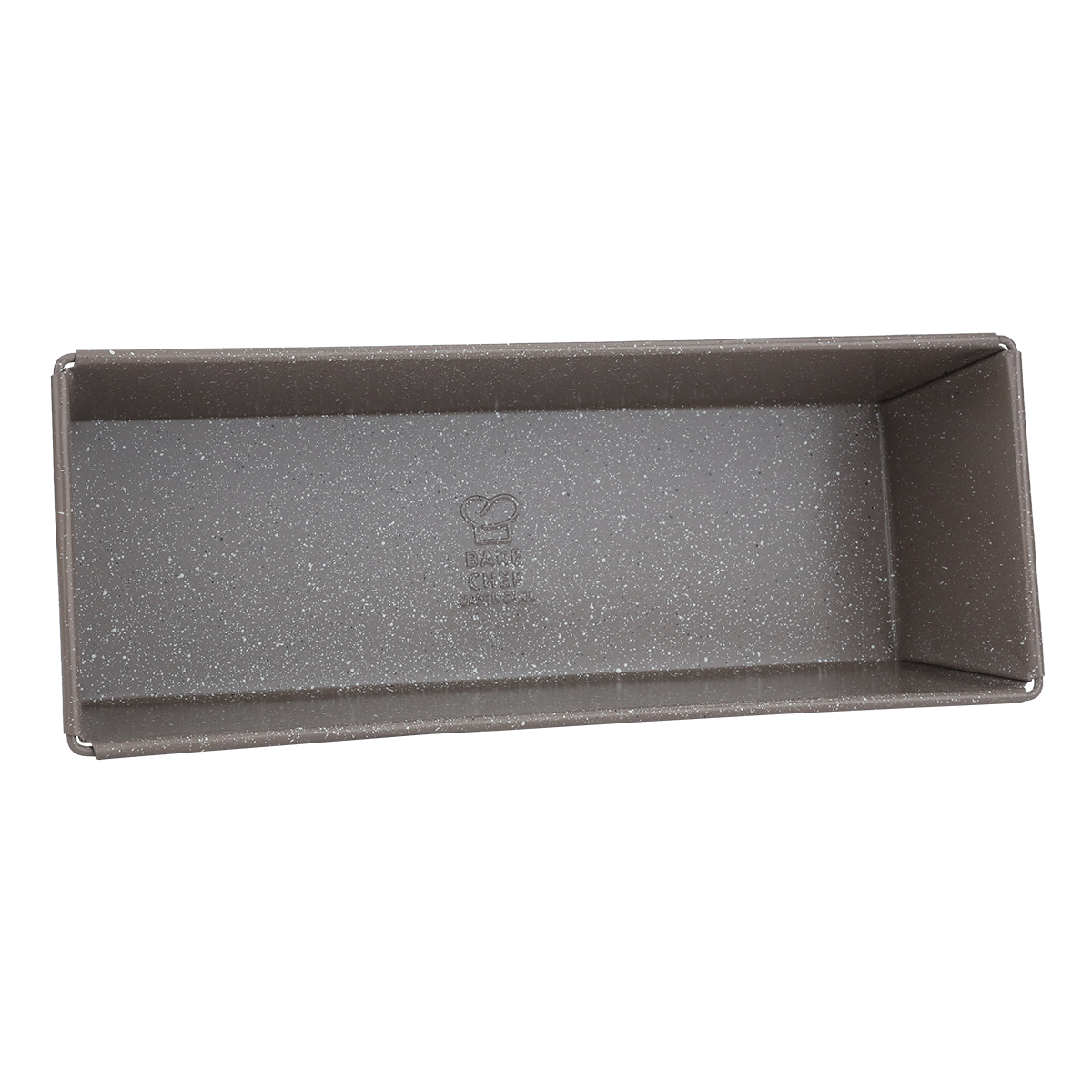 Back Chef Granite Cake Pan, 31 x 11.5 x 7 cm, Rectangle - Grey product image 4