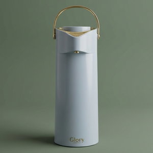 Glory Hospitality Thermos, 1.9 litres, glass inner container, plastic outer shell - light grey product image