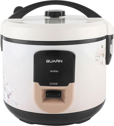 Buarn Professional Rc-Q180A Rice Cooker, 700 Watt, 1.8 Liter - White product image 1