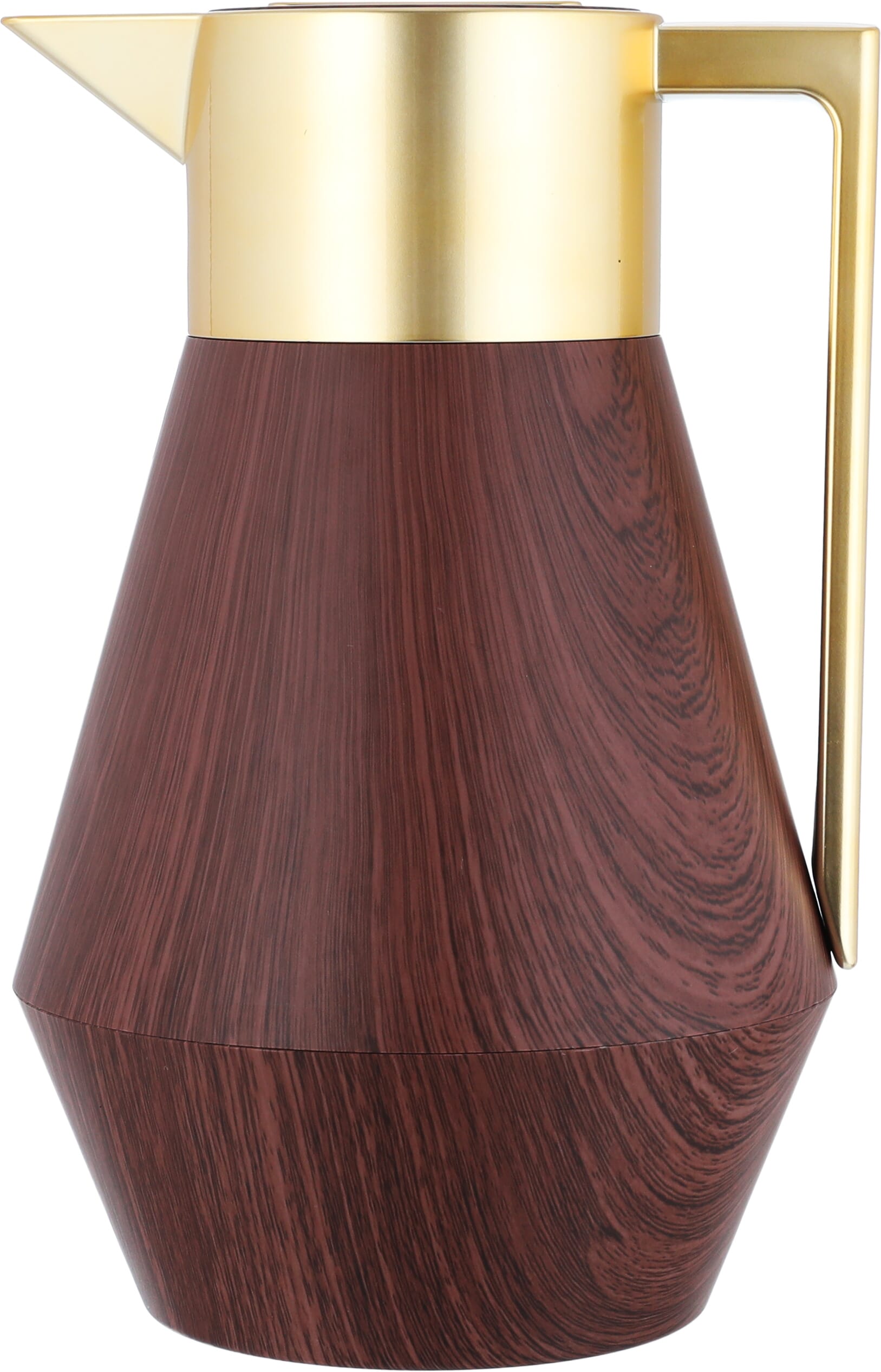 Everest Lydia Thermos, 1 litre, gold-brown handle product image 1