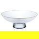 Al Saif Gallery Glass Serving Stand, 25.5X25.5X10 Cm - Clear product image 2