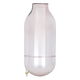 حافظ حرارة داخلي ترمس سارة زجاج السيف غاليري، 1لتر - أبيض product image 1
