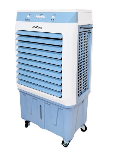 GVC Pro TRI-74010002 Desert Cooler, 120W, 30L - White Blue product image 4
