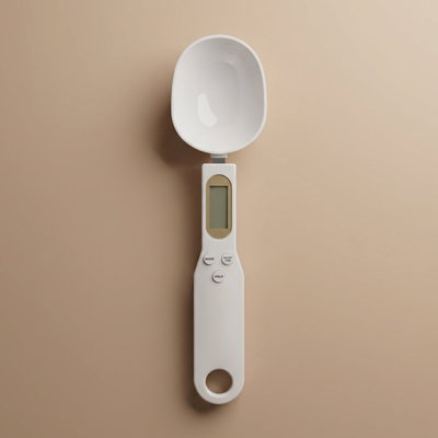 ميزان مطبخ رقمي إديسون، 500 جرام - ابيض product image 1
