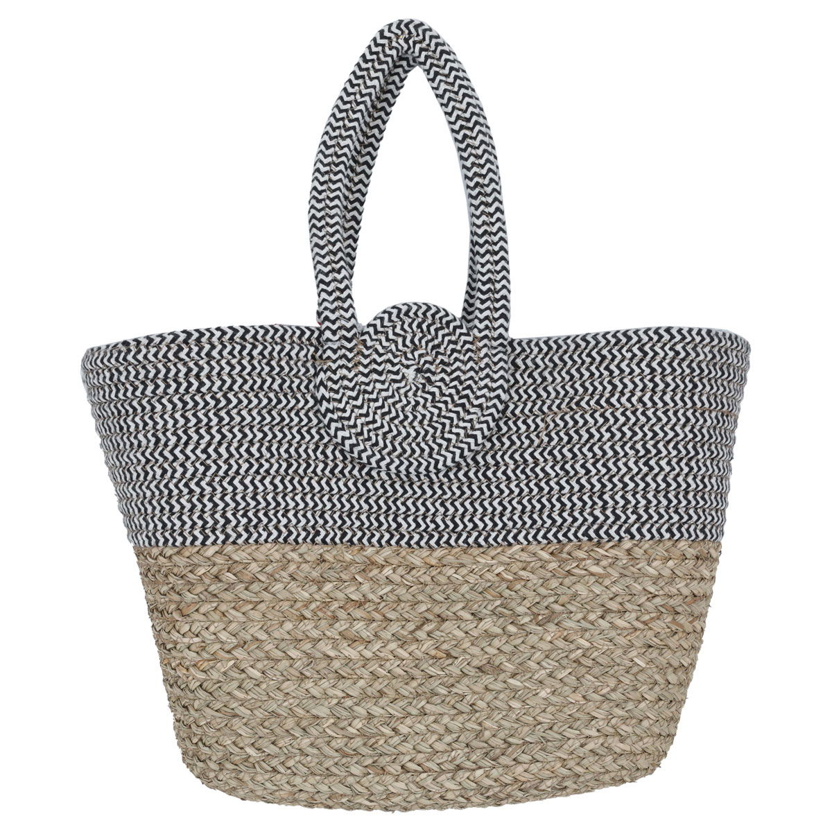 Al Saif Gallery wicker thermos bag, 47 x 26 cm - multi-colored product image
