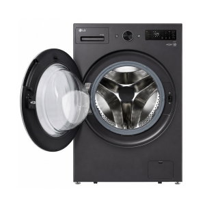 LG WSN1308BST Front Load Washer Dryer, 13 kg wash / 8 kg dry, 100% drying, AI DD, TurboWash 360, Wi-Fi - Stainless Steel product image 2