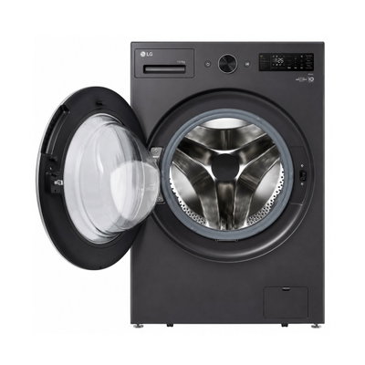 LG WSN1308BST Front Load Washer Dryer, 13 kg wash / 8 kg dry, 100% drying, AI DD, TurboWash 360, Wi-Fi - Stainless Steel product image 2