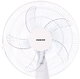 مروحة حائط نيكاي، 16 بوصة، 5 شفرات، 3 سرعات، NWF1636RT1 - ابيض product image 3